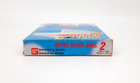 Super Mario Bros. 2 Nintendo NES Hangtab Schwarz SoQ FAH