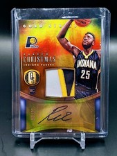 2015 Panini Gold Standard Gold Strike Rakeem Christmas RPA #/25 Indiana Pacers