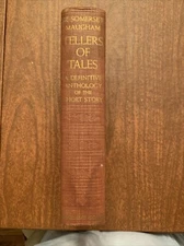 TELLERS OF TALES: 100 Short Stories by W. Somerset Maugham 1939 1st Ed. HC