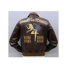 Resident Evil 6 RE 6 Leon Kennedy's Black Leather Jacket for Men Product Feature