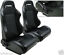 thumbnail 1  - NEW 2 BLACK LEATHER RACING SEATS RECLINABLE W/ SLIDER ALL CHEVROLET **
