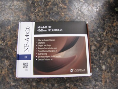 BRAND NEW - Noctua NF-A4x20 FLX Computer Case Fan - Cooling Components