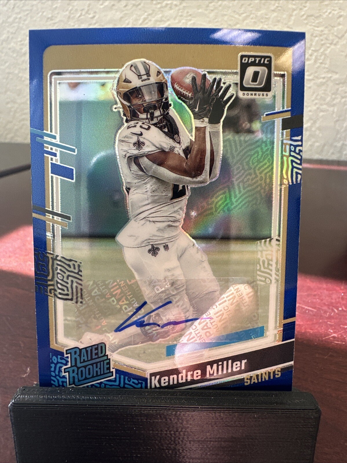 2023 Panini Donruss Optic - Primary Colors Autographs #13 Kendre Miller /99 (AU,