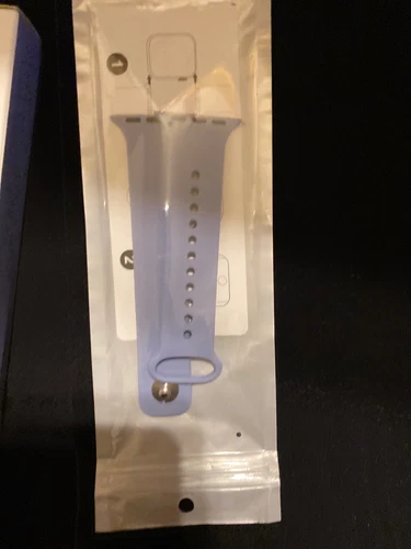 NEXT - Sport Band Watch Strap for Apple Watch® 38mm and 40mm - Lavender Gray - Picture 4 of 6