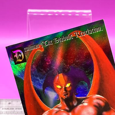 Devilman - Guide of Devilman World H-04 Go Nagai AMADA Card 1997