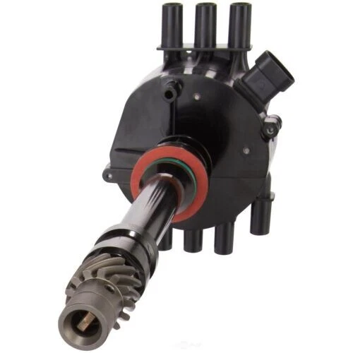 Distribuidor + cables de encendido para Chevy S10 Silverado Blazer Express GMC 4.3 V6 Foto 3 de 4