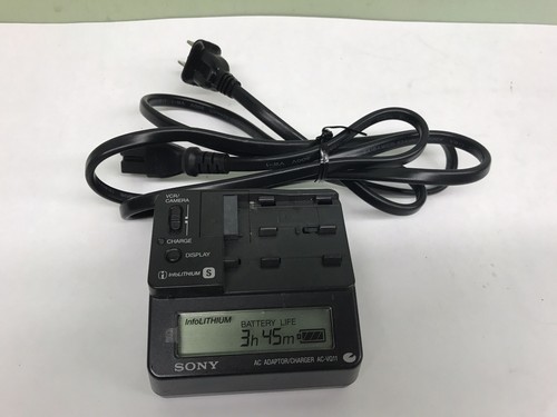 Kastar Battery LCD AC Charger for Sony NP-FS11 NP-FS10 NP-F10 NP
