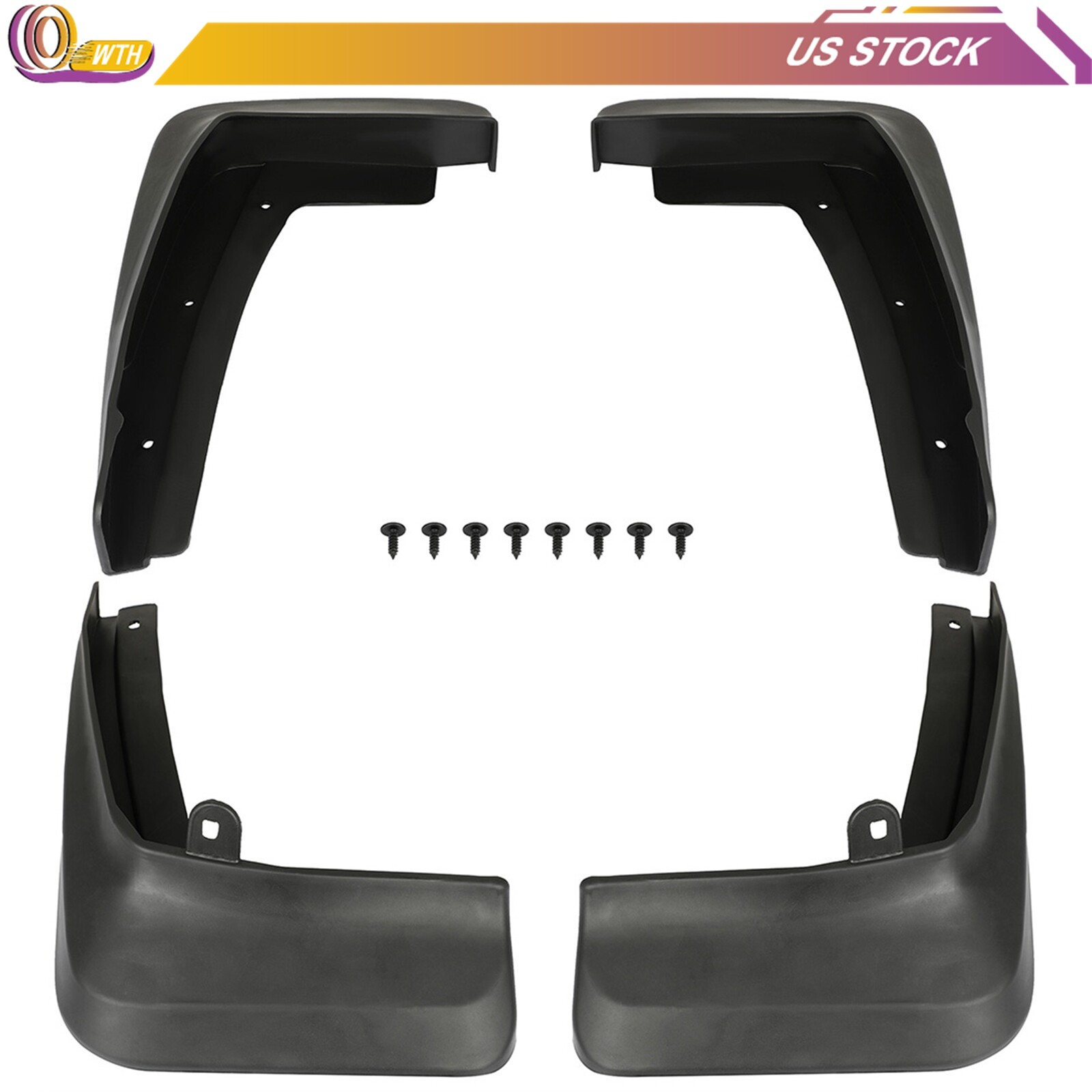 Mud Flaps For Chevrolet Equinox 2018 2019 2020 Car Splash Guard Fender Mudguards-image