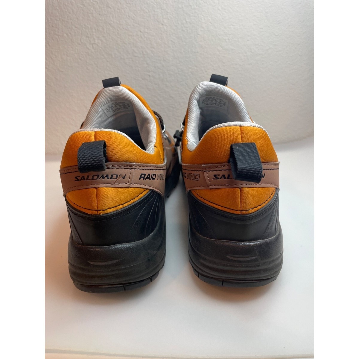 Salomon Brown Raid Wind 75th Golden Oak Trail Running Shoes  display picture 3