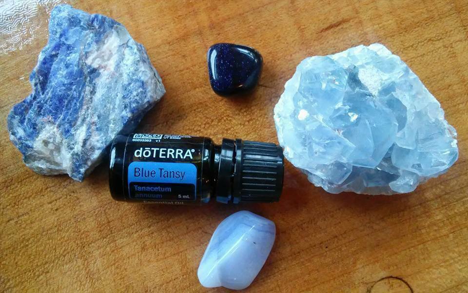 30%OFF doTERRA Blue Tansy 5ml Therapeutic Essential Oil