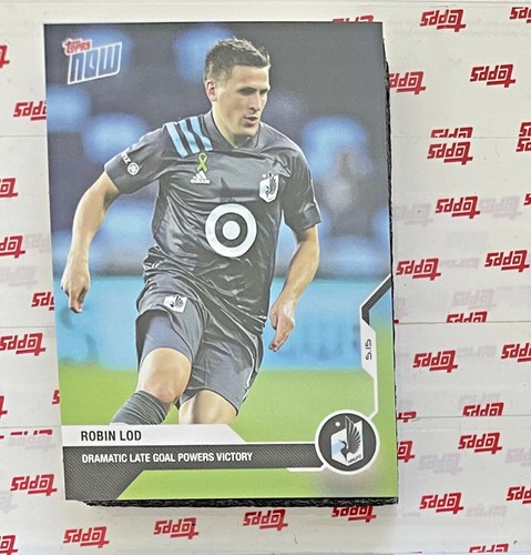 Robin Lod – Robin Lod - 2021 MLS TOPPS NOW® Card 30 - Print Run: 79