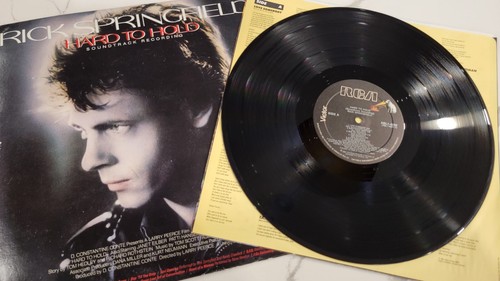 Rick Springfield - Hard To Hold Soundtrack Vinyl LP - 1984- RCA Victor ABL1-4935 - Picture 3 of 6