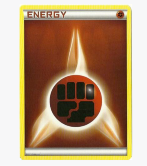 2013 pokemon energy cards value Fighting Energy 80/83 Common main image 0