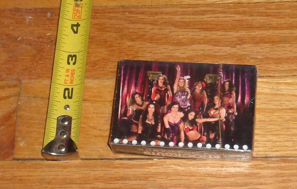 NWA TNA Impact Divas Knockouts Mujeres Lucha Tarjetas Selladas WWF WWE Foto 3 de 3