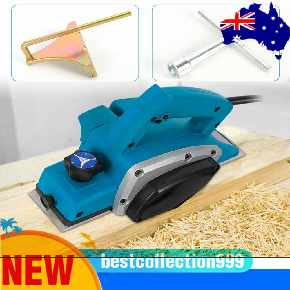 800W Electric Wood Planer Machine Door 