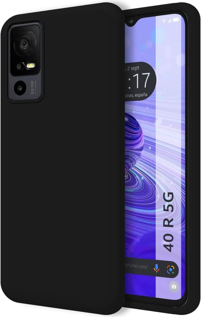 Für TCL 40 NXTpaper 4G Fall Slim Silikon Gel Phone Cover Glas Screen Protector E - Foto 3