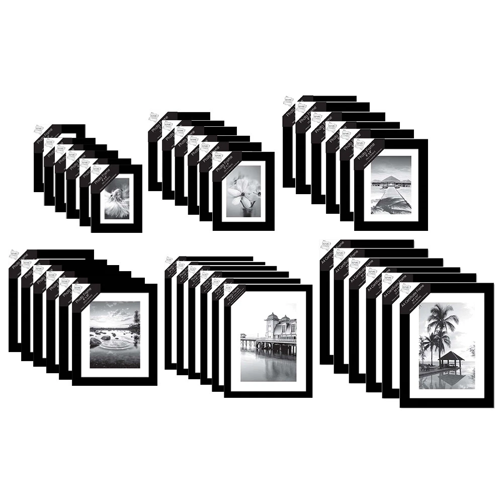Assorted 2024 picture frames