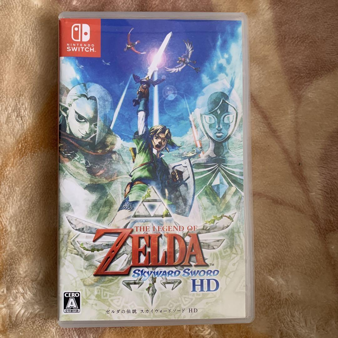 The Legend of Zelda Skyward Sword HD Japanese With Box Nintendo Switch  Japan