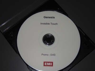 GENESIS - INVISIBLE TOUCH / EMI-PROMO-DVD
