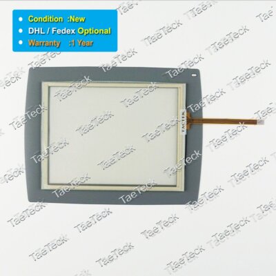 Touch Screen Panel Glass for Beijer Mitsubishi E1063 07917C with Overlay *