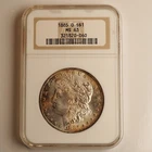 1885 **O** Morgan Silver Dollar **NGC MS63 - NICE TONING!** FREE SHIPPING! 0483