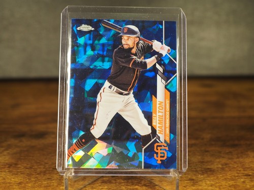 2020 Topps Update Chrome Sapphire #U-285 Billy Hamilton San Francisco Giants