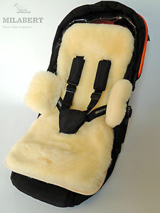 sheepskin buggy liner