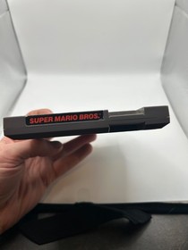 Super Mario Bros. 5 Screw Black Box NES Cartridge 