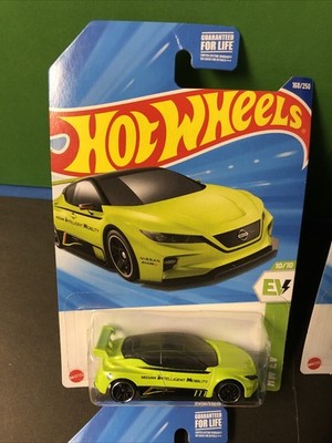 2025 Hot Wheels Treasure Hunt Nissan Leaf Nismo RC_02 HW EV #10/10