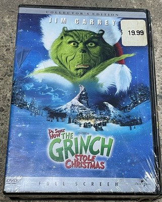 Dr. Seuss' How the Grinch Stole Christmas (DVD, 2000)