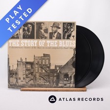 Various The Story Of The Blues Mono Reissue 2 x LP Vinyl Record 22135 - VG+/EX