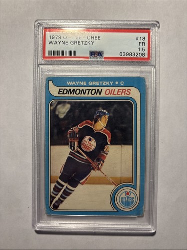 1979-80 O-Pee-Chee - Wayne Gretzky #18 (RC) Psa 1.5