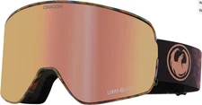 Dragon Unisex NFX2 Snow Sport Goggle Amethyst Lumalens Rose Gold + LL Violet