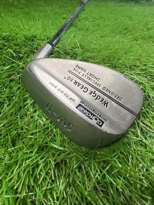 Golf Gear 60° Lob Wedge SW-II RH Steel Shaft 35''