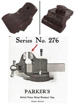 Orig. Swivel Clamping Fitting for Chas. Parke...
