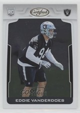2017 Certified Rookies /999 Eddie Vanderdoes #198 1u6
