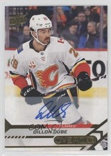 2020-21 Upper Deck Overtime Gold Auto Dillon Dube #68 Auto 0t9e