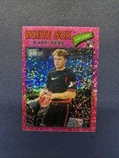 Topps 2026 Heritage Kyle Teel #182 White Sox Sparkle Rookie Baseball Card