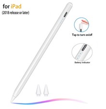 For Apple Stylus Pencil iPad 10/9/8/7/6th Gen Air 5/4/3 iPad Pro 2018-2025 Pen