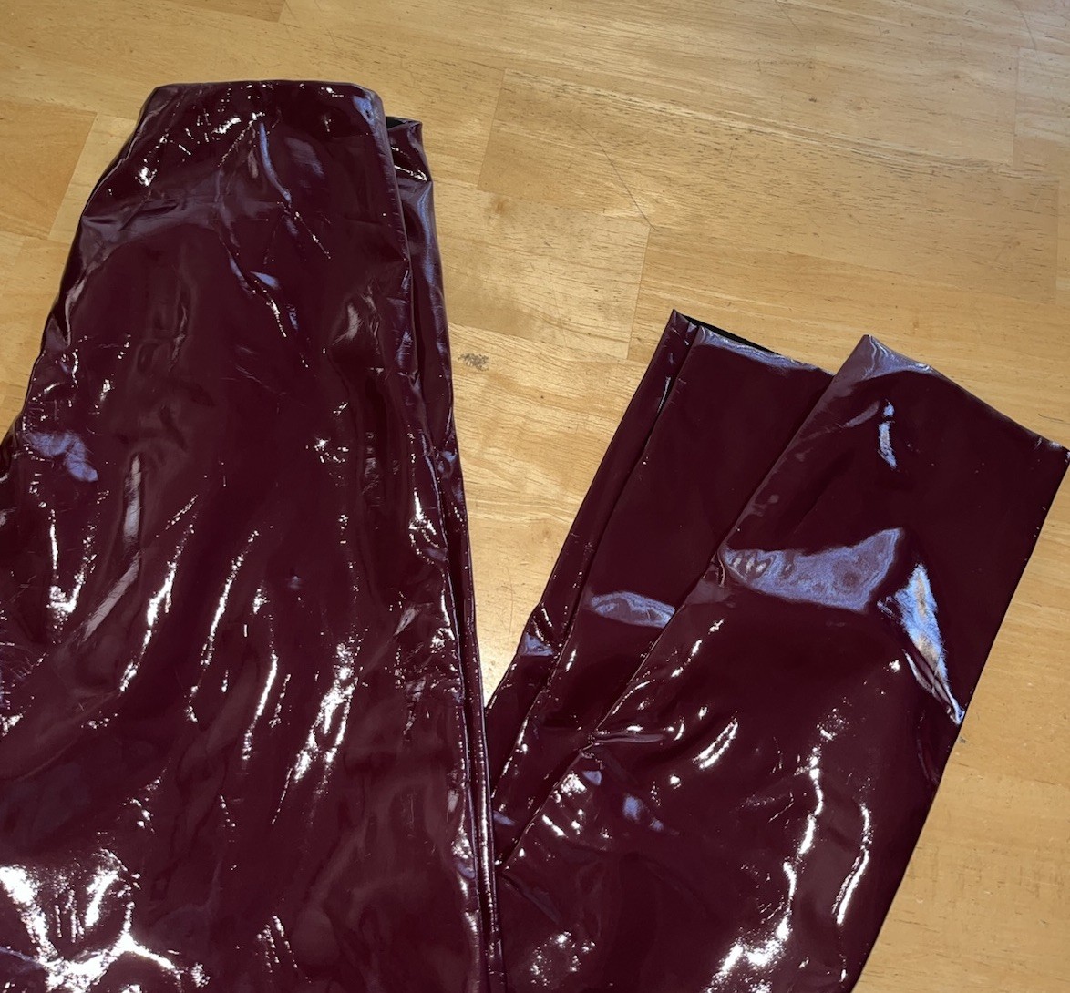 COMMANDO PERFECT CONTROL Liquid Gloss Patent Leat… - image 9