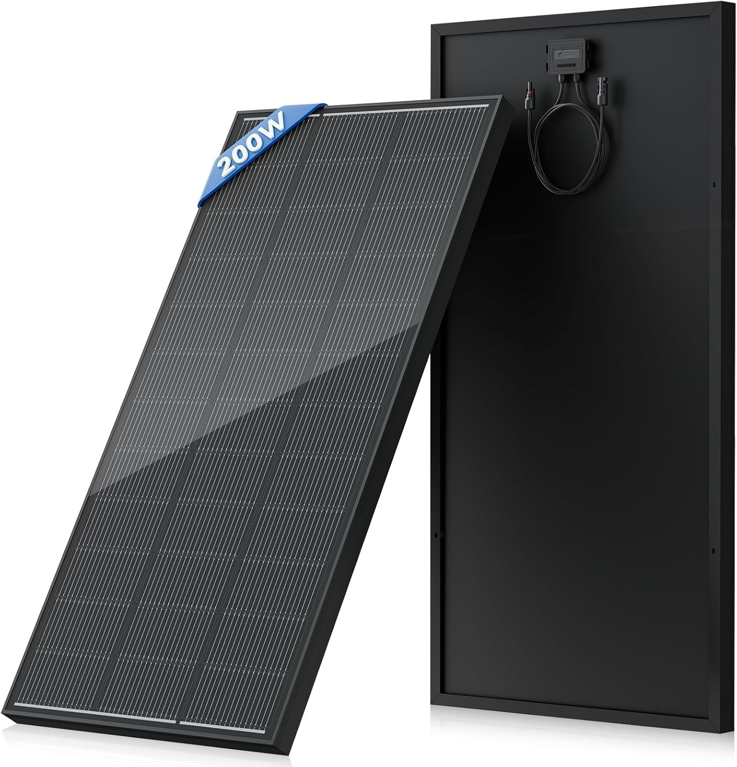 Solar Array 200w 12v 200w Black Solar Panel | eBay