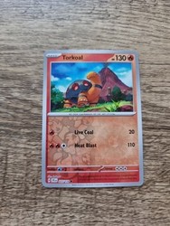 Torkoal 025/159 Journey Together Reverse Holo