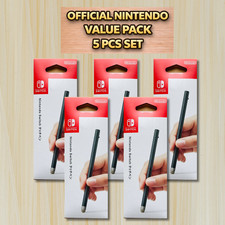 Nintendo Switch Touch Pen 5pcs Set Official Stylus OLED Lite HAC-A-HEBAA Japan