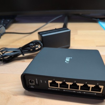 MikroTik hAP ac2 (RBD52G-5HacD2HnD) Dual-Band Gigabit WiFi Router