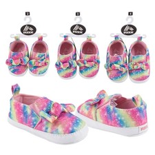 RBX Fuchsia Tie Dye Infant Hard Sole Sneakers - Assorted Sizes 2-4 Only 8