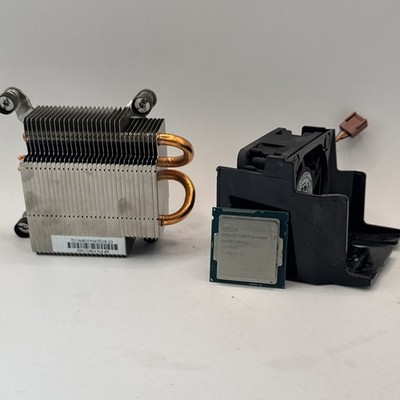 Intel Core i5-4590S SR1QN 3.0GHz (Turbo Boost Up To 3.70GHZ) Processor  Grade A