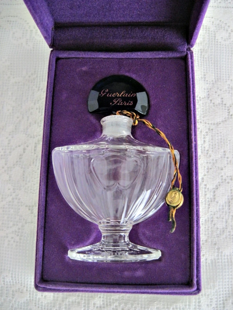 复古GUERLAIN 在收藏装饰玻璃和水晶香水| eBay