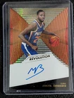 2018-19 Panini Revolution Rookie On Card Auto Mikal Bridges #RA-MBG RC