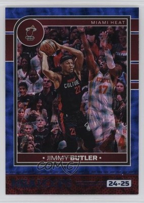 2024-25 Panini NBA Hoops Blue Scope 14/99 Jimmy Butler #214 13ux