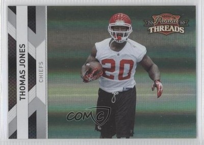 2010 Panini Threads Silver Century Proof 40/250 Thomas Jones #73 0m0